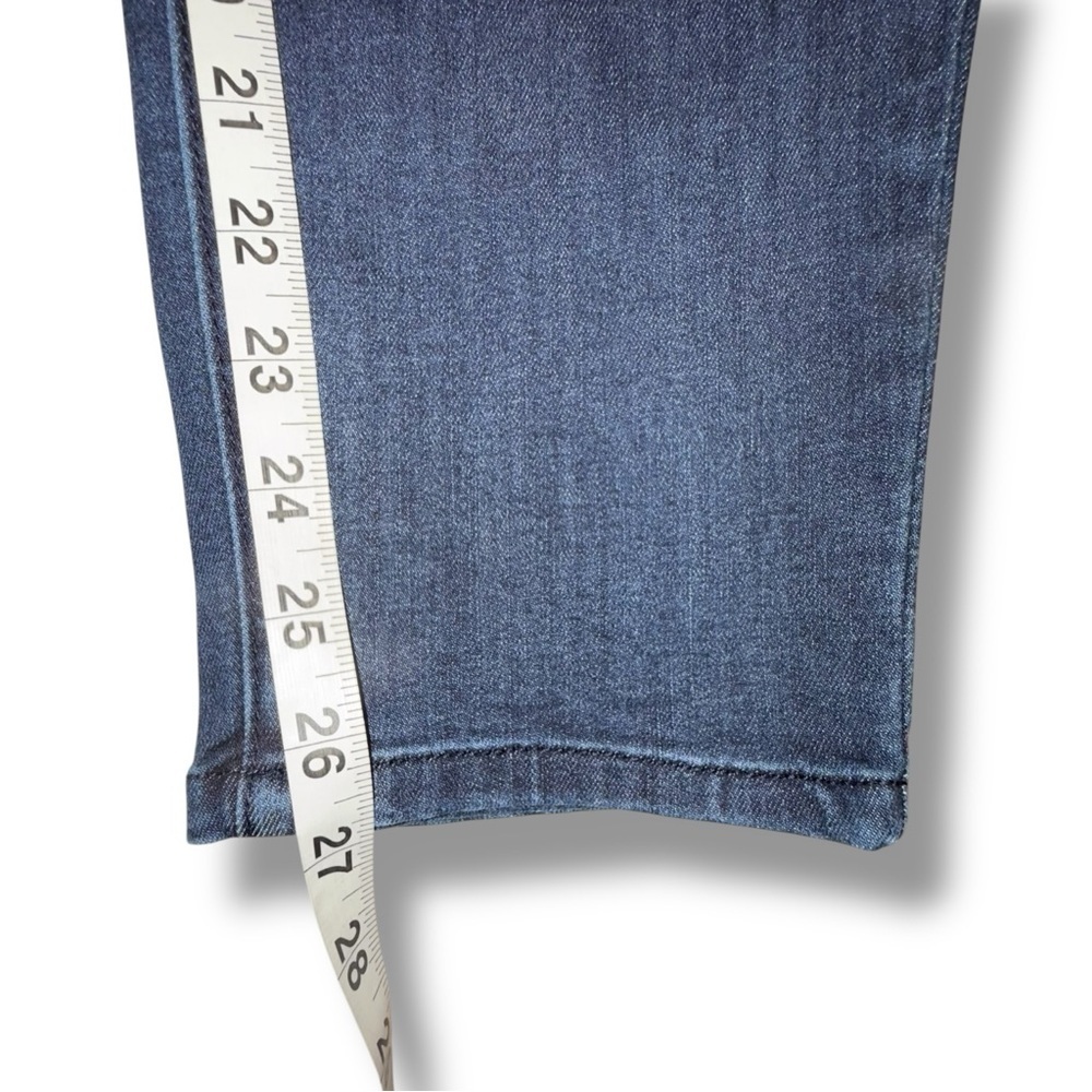 WIT & WISDOM ‘Ab’Solution Sophie Ankle Skinny Jeans - 16W Dark Navy - Picture 5 of 14
